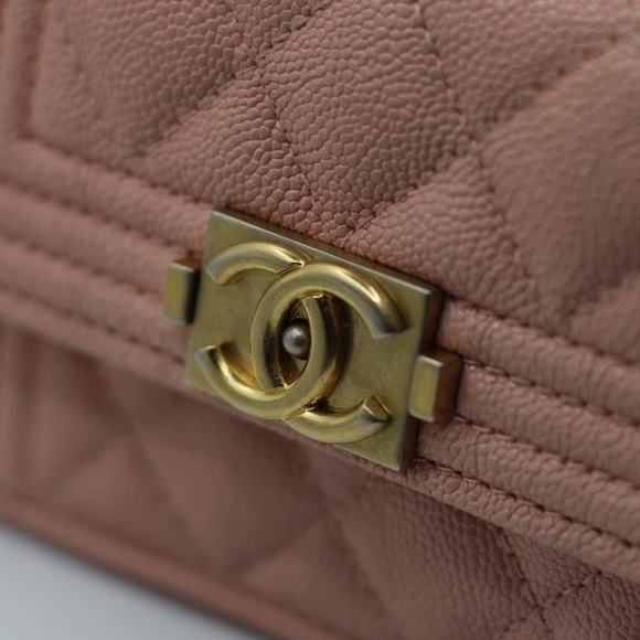 Chanel Boy Trifold Flap Quilted Wallet - Picture 11 of 14